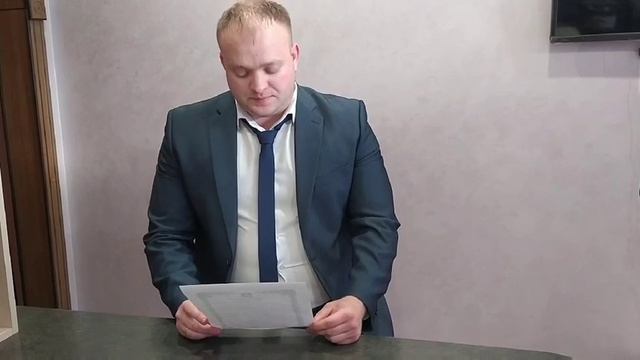 Поздравление губернатора Брянской области зачитывает учитель МБОУ Супоневская СОШ№2 Брянского район смотреть онлайн