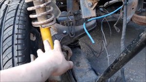 Как сделать БАГГИ из хлама своими руками. Ставим коробку и двигатель