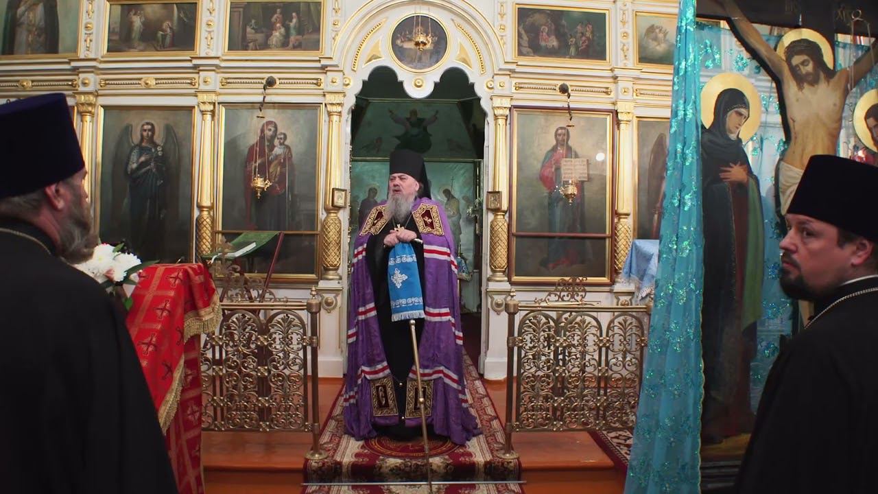 Слово епископа Георгиевского и Прасковейского Гедеона