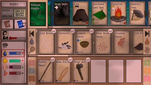 Card Survival: Tropical Island | DEEP Card-Based Survival Game | EP. 9 The Fishing Rod is OP! смотреть онлайн