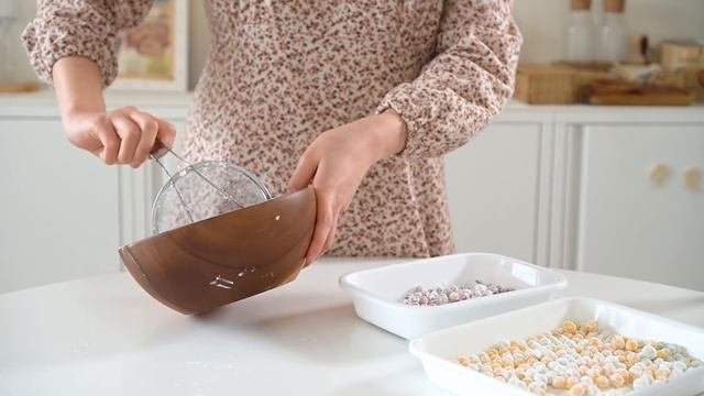 상큼 쫀득한 과일 타피오카펄 만들기!