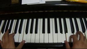 PIANO TUTORIAL : Dear God (by Avenged Sevenfold) Part 2