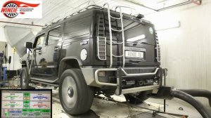 Hummer 2- чип-тюнинг от WINDE.RU