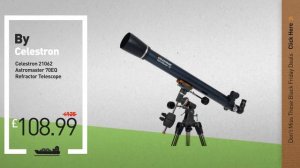 15% Off Selected Celestron Astromaster Range Telescopes | Amazon UK Black Friday