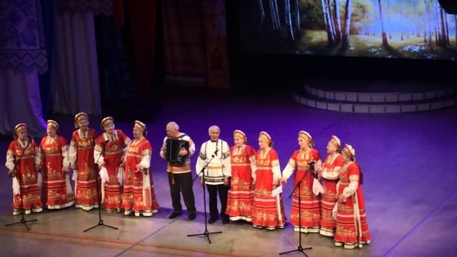 Русская песня - народные песни