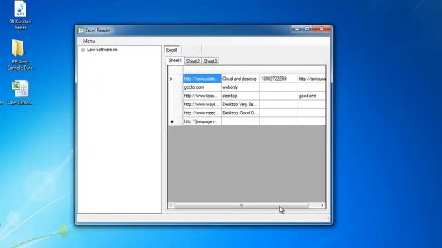 Excel Reader With Out MS Excel смотреть онлайн