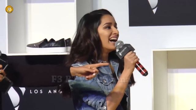 Shraddha Kapoor Launches Skechers Street Los Angeles New Skechers Shoes смотреть онлайн