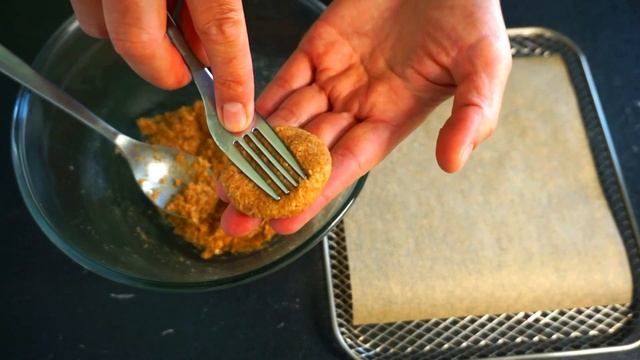 Biscuiți din făină de migdale, fără gluten, vegani (opțiune KETO) #43 смотреть онлайн