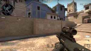 Тест на максималках в CSGO i5-2400 + GTX650 1gb ddr5 + 8Gb