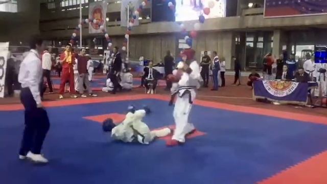 Knockout Taekwon-Do ITF , Тхэквондо МФТ.  Оруджов Ибрагим .