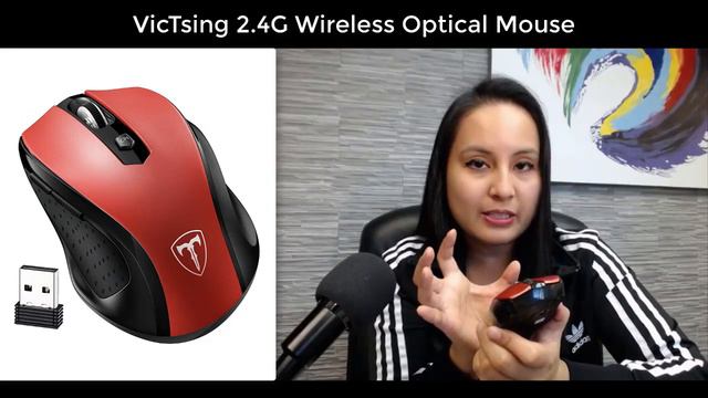 VicTsing Upgrade 2.4G Wireless Mouse Review // Features + What I Like & Don’t Like смотреть онлайн