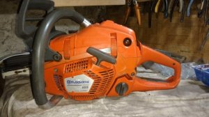 ВОССТАНОВИЛИ HUSQVARNA 555 XP , ремонт бензопилы husqvarna 555 , restored Husqvarna 555 xp chainsaw