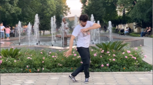 Парни Танцуют Супер 2024 Чеченская Лезгинка Ловзар ALISHKA Zaqatala Park Lezginka Kavkaz Dance