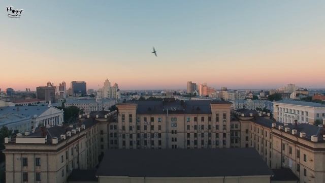 Воронеж by Аэросъемка Aerial Cinema квадрокоптер