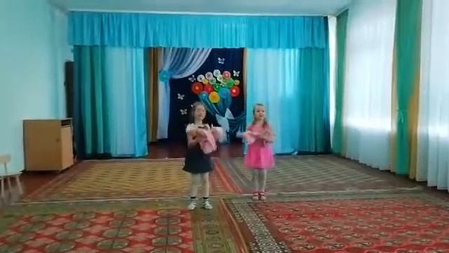 Вокальный номер, песня «Игрушки» - средняя группа смотреть онлайн