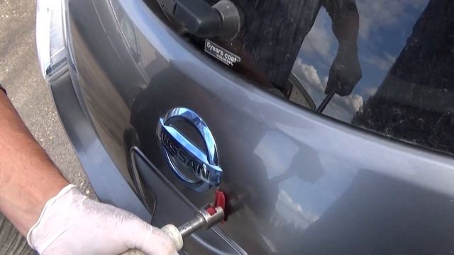 Удаление вмятин кузова своими руками смотреть онлайн