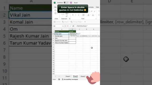 Excel shortcut hacks #excel #exceltutorial