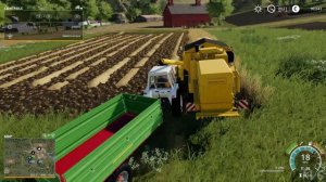 Farming Simulator 19 Gameplay (Xbox Series S UHD) [4K30FPS]
