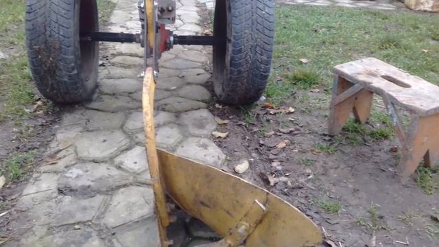 Переделка конного плуга в мотоблочный смотреть онлайн