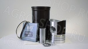Поршнекомплект (г+п+п/к+п/п+с/к+у/к) КМЗ 236-1004006 Дальноб. ЯМЗ-236/240 общ.г гр.А (КМЗ)