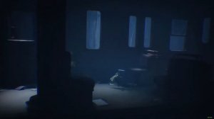 Little Nightmares 2 Полное прохождение Часть девятая. Фанаты Соловьева, баскетболист и розовые двер
