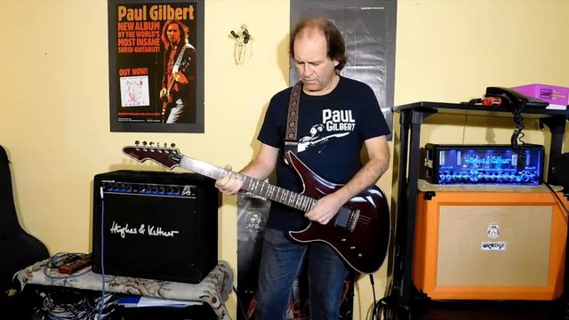 Realidad difusa / Schecter Hellraiser Avenger смотреть онлайн