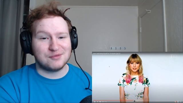 Taylor Swift Being Herself For 10 Minutes REACTION!!! смотреть онлайн