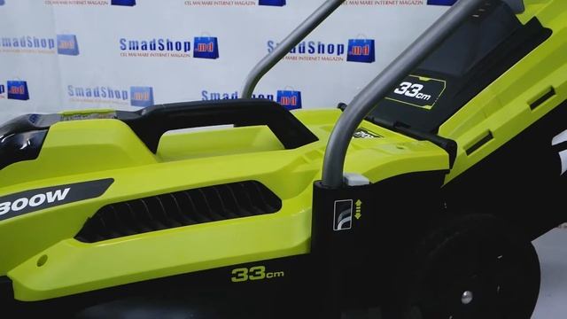 Электрическая Газонокосилка Ryobi RLM-13E33S смотреть онлайн