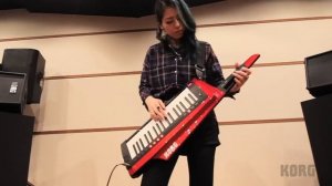 KORG RK-100S with AYANO (Cyntia)