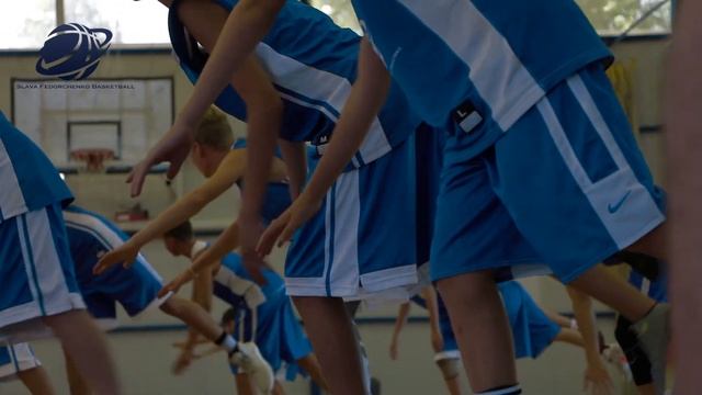 Вторая смена летнего лагеря индивидуальной подготовки "Slava Fedorchenko Basketball "