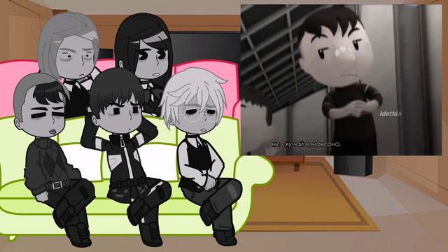 ~Реакция Зайчика на тт~ °2/?° смотреть онлайн