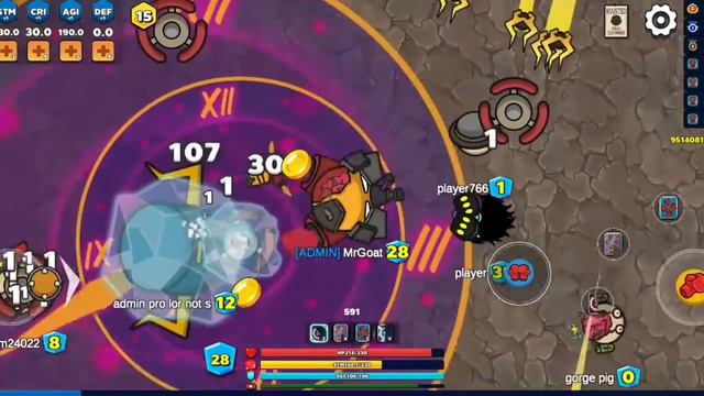 Pung.io | 10k Coins | Playing as Boss Z смотреть онлайн