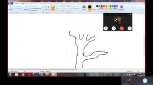 урок cо Славой Рисуем дерево в программе Paint