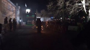 Perchtenlauf in Hadersdorf 2018