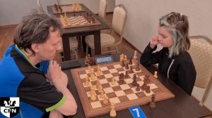 Pinkamena's day.  I. Kiselev (1709) vs Pinkamena (1645). Chess Fight Night. CFN. Blitz