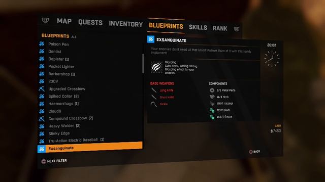"Exsanguinate" Blueprint Location - Dying Light the Following DLC Blueprint Location смотреть онлайн
