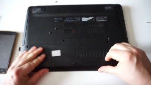 Установка SSD диска на ноутбук + тест в программе Victoria !!!