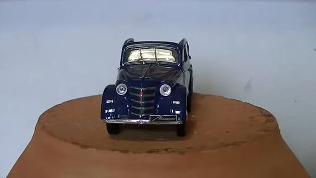 Москвич 400 Обзор на модель Автолегенды DeAgostini смотреть онлайн