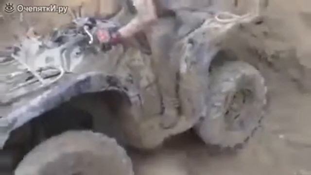 Вася на Квадроцикле Гусь-Хрустальный квадро банда Юрий ЛУТЦЕВ смотреть онлайн