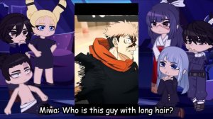 Kyoto School React to Itadori as their New Classmate // Jujutsu Kaisen