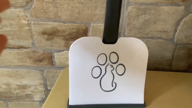 Совок для кошачьего туалета с подставкой Trixie Fresh n Easy смотреть онлайн