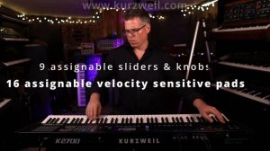 Kurzweil K2700 Song Demo