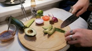 Салат с морепродуктами "МОРЯЧОК"