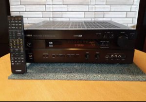 AV-ресивер Yamaha Natural Sound модели RX- V730 Многоканальный 6.1 Стерео-ЯПОНИЯ-1989 ГОД -ЯНВАРЬ