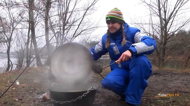Царский обед на обводном канале. Готовим Царский суп. смотреть онлайн