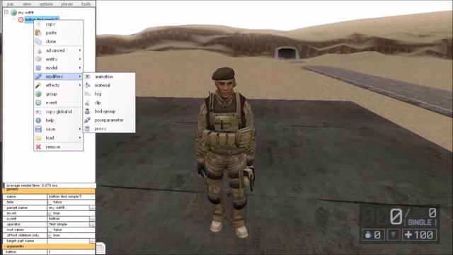 PAC3 Tutorial - How to bind animations to a key смотреть онлайн