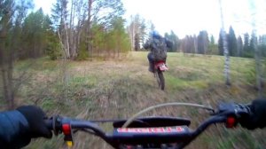 Ирбис ТТР 125.  Мои выходные в деревне.