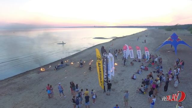 Первый этап кубка России по кайтбордингу Fair Play Kite Championship 2016