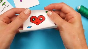 ?САМОДЕЛЬНЫЙ ПОДАРОК СЮРПРИЗ своими руками от детей маме на день рождения