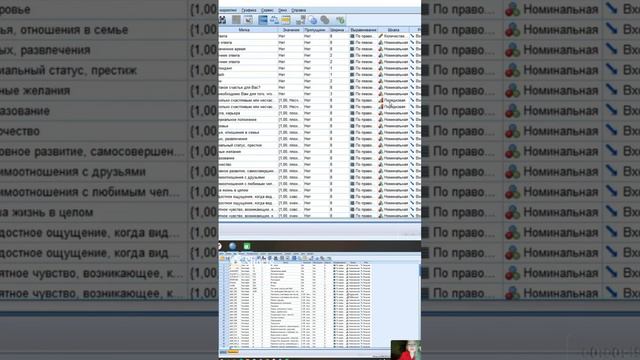 10. #Корреляции в #SPSS #корреляционный #анализ методом #Спирмена #ранговые корреляции
